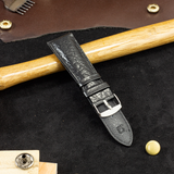  Dây da đồng hồ Kim Bảo WKVT3LVV12D vân Voi 