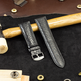  Dây da đồng hồ Kim Bảo WKVT3LVV12D vân Voi 