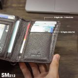  Ví da nam Smeraldo 212 Đứng 