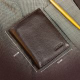  Ví da nam Smeraldo 212 Đứng 