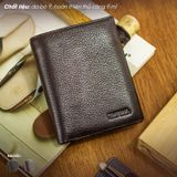  Ví da nam Smeraldo 212 Đứng 