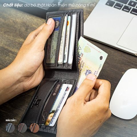  Ví Da Nam Kim Bảo H60 