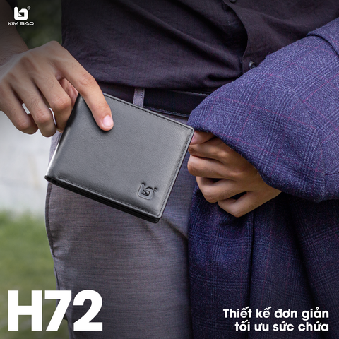  Ví da nam Kim Bảo H72 