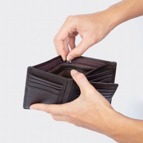  Ví Nam Da Bò Ý Cao Cấp Smeraldo 214 Đứng 