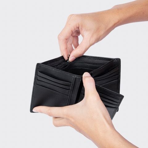 Ví Nam Da Bò Ý Cao Cấp Smeraldo 214 Đứng 