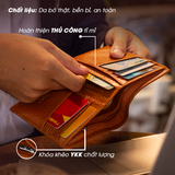  Ví da nam Kim Bảo T16 