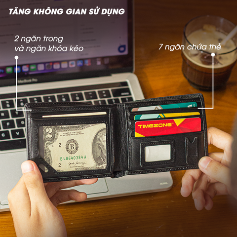  Ví Da Nam Kim Bảo H73 