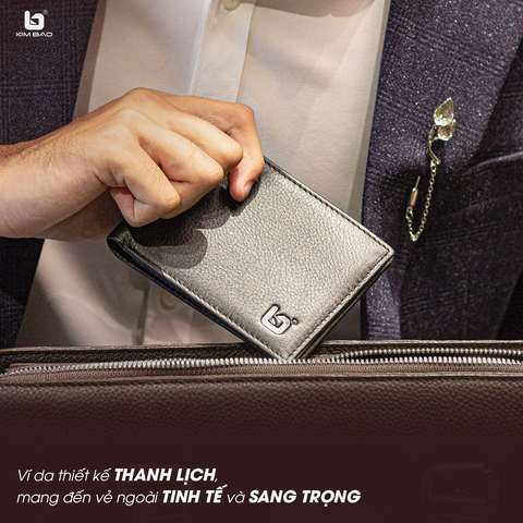  Ví Da Nam Kim Bảo H73 