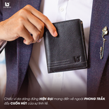  Ví da nam Kim Bảo T16 
