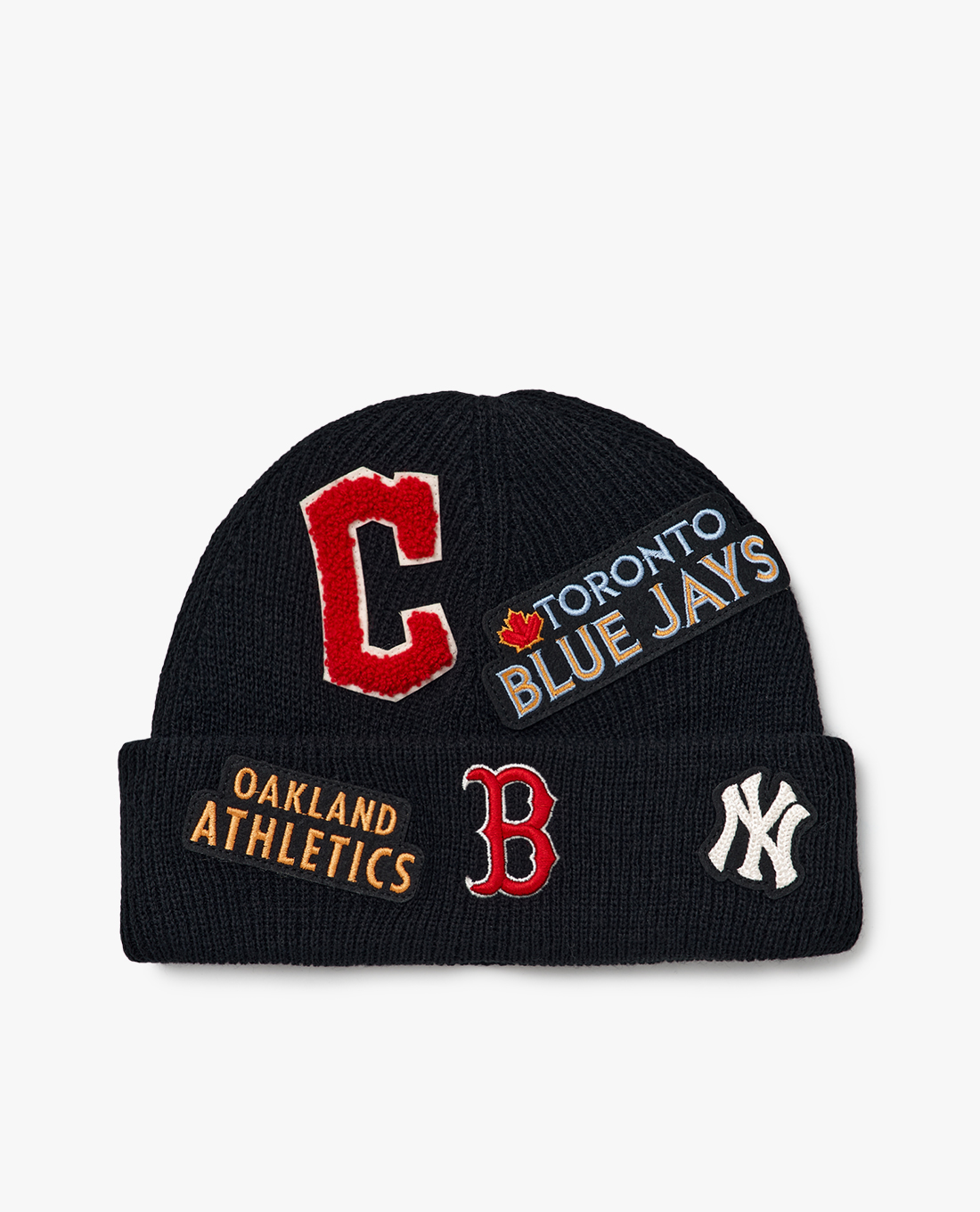 MLB - Nón len Multi Logo Beanie