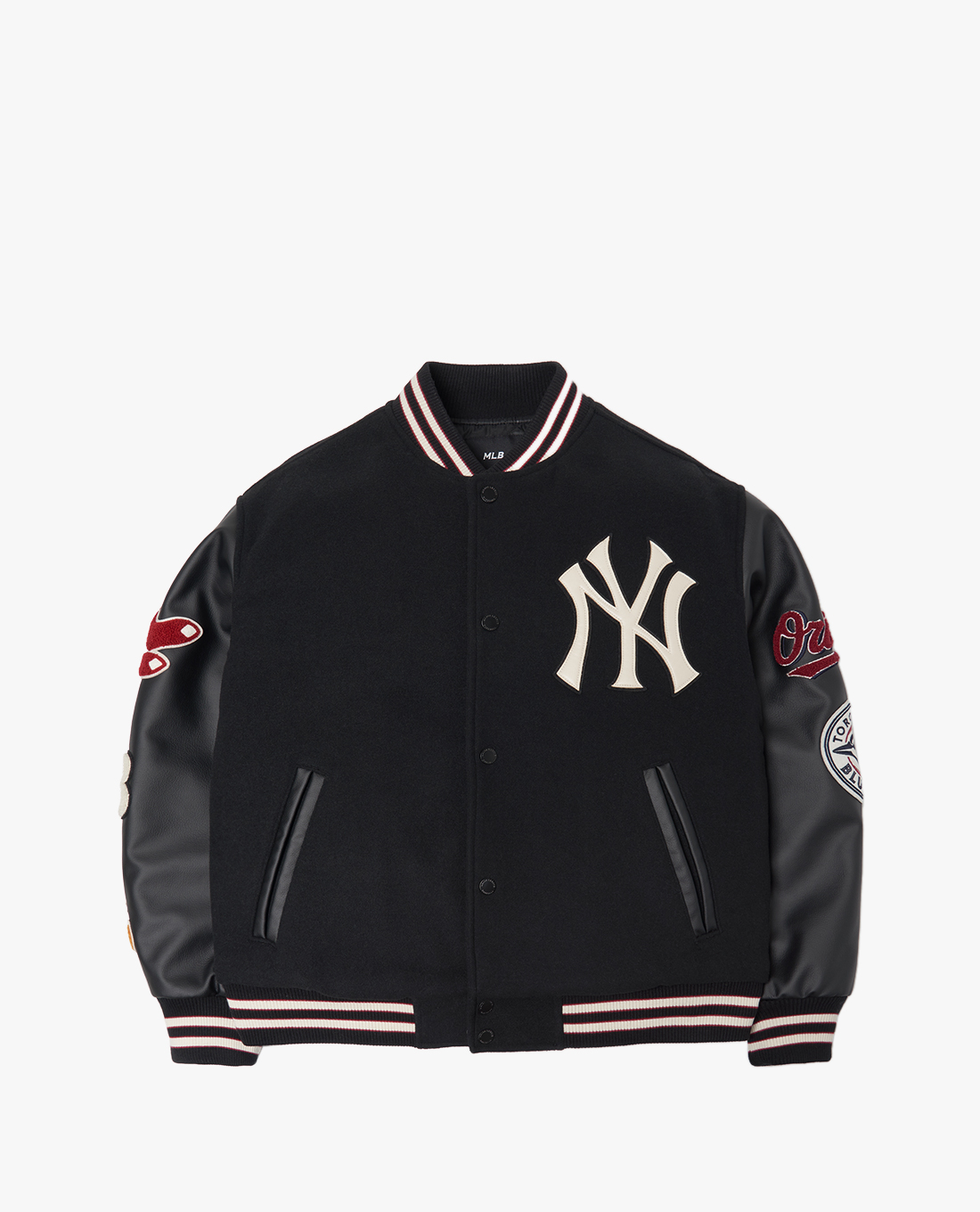 MLB - Áo khoác bomber Waffen Premium Padded