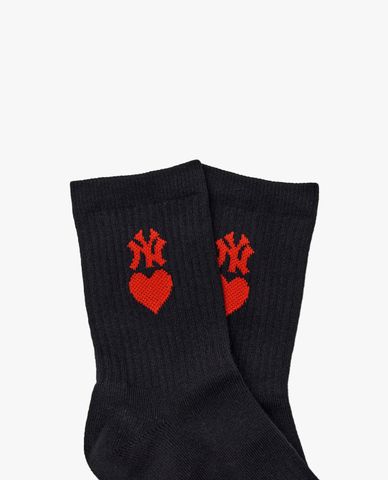  MLB - Set 3 vớ unisex cổ cao Heart 