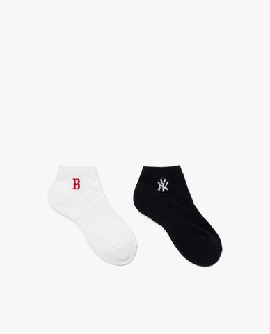  MLB - Set 2 vớ unisex cổ thấp Basic 