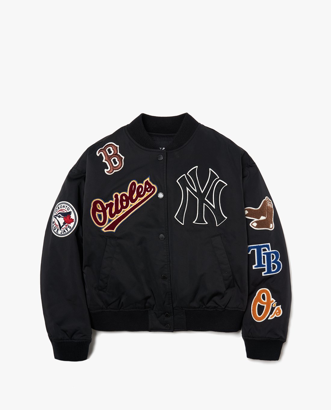 MLB - Áo khoác bomber nữ trẻ trung