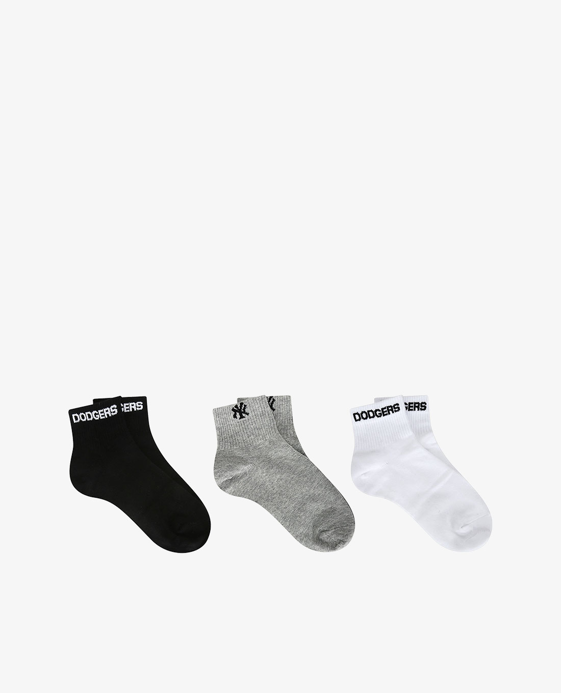 MLB - Set 3 vớ cổ cao Tricolor Bundle