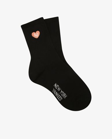  MLB - Set 3 vớ cổ cao Heart Bundle Sox 