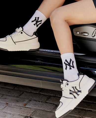  MLB - Set 3 vớ cổ cao Big Logo 