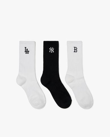  MLB - Vớ cổ cao unisex Dia Monogram 