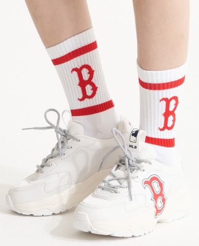  MLB - Set 3 vớ cổ cao Signature Team Logo 