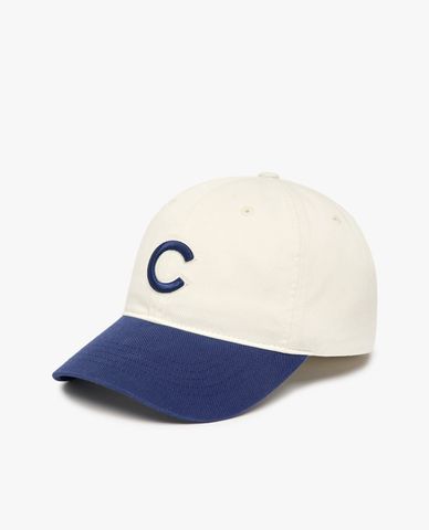  MLB - Nón bóng chày unisex Basic Color Block Unstructured 