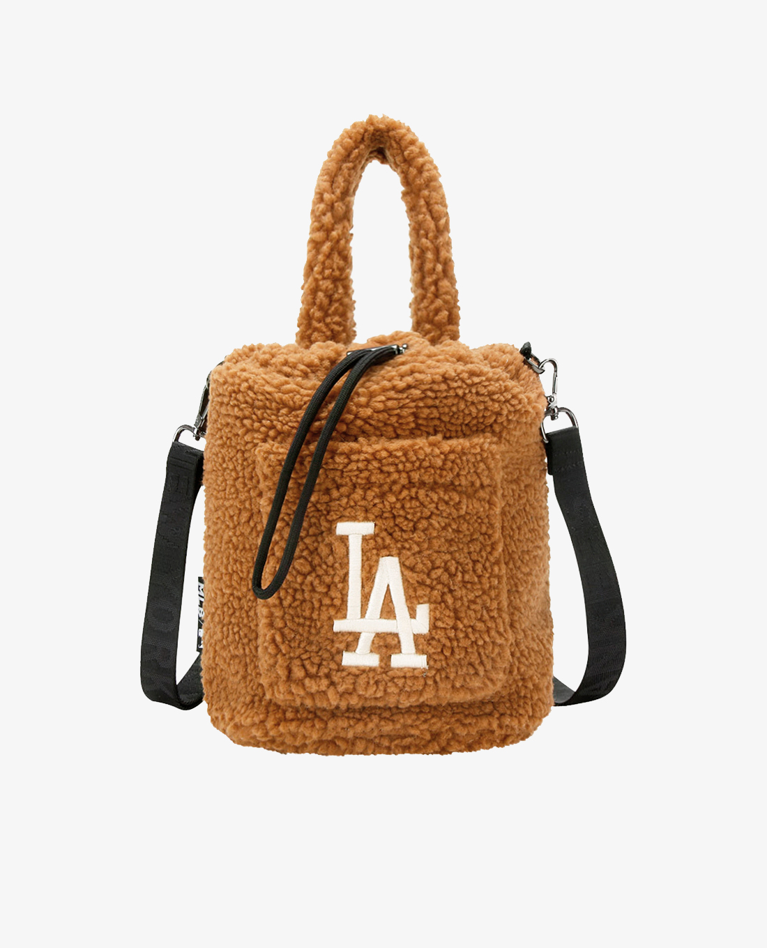 MLB - Túi đeo chéo hình trụ đứng Wool Fleece Bucket Hat