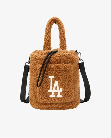  MLB - Túi đeo chéo hình trụ đứng Wool Fleece Bucket Hat 