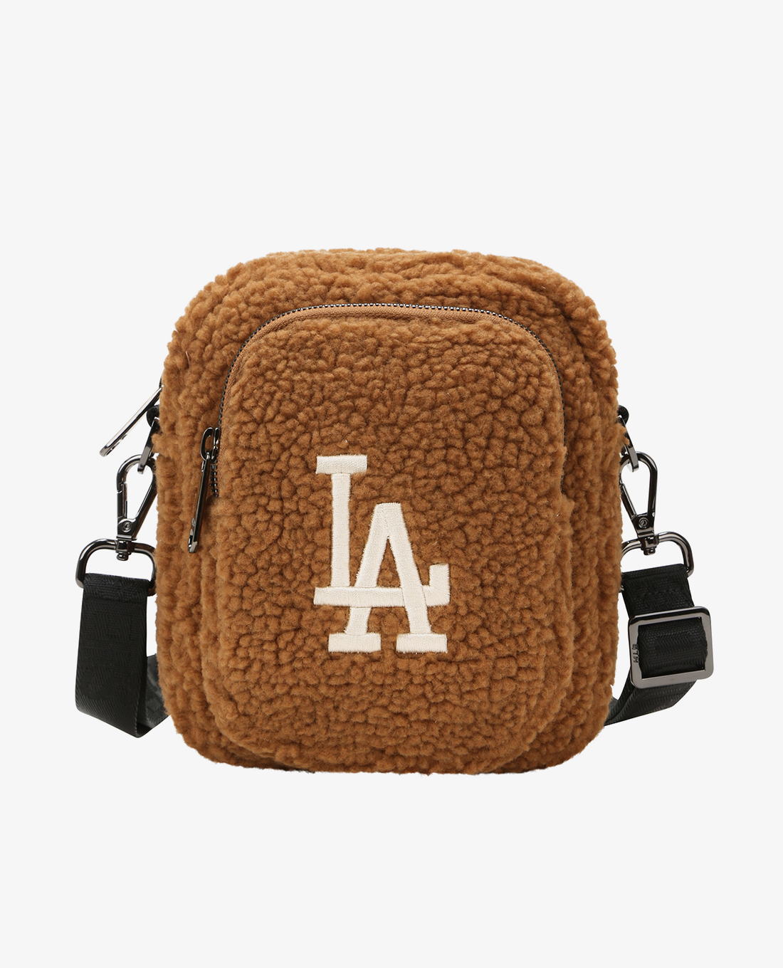 MLB - Túi đeo chéo hình vuông Wool Fleece Mini
