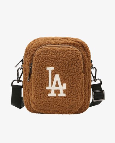  MLB - Túi đeo chéo hình vuông Wool Fleece Mini 