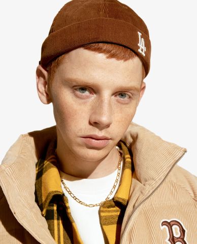  MLB - Nón không vành Corduroy 