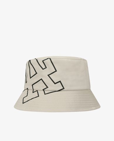  MLB - Nón bucket thời trang phối logo hiện đại 