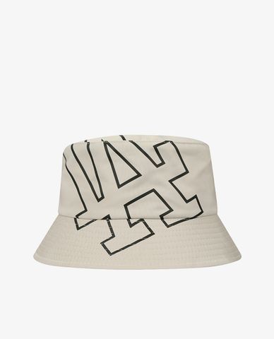  MLB - Nón bucket thời trang phối logo hiện đại 