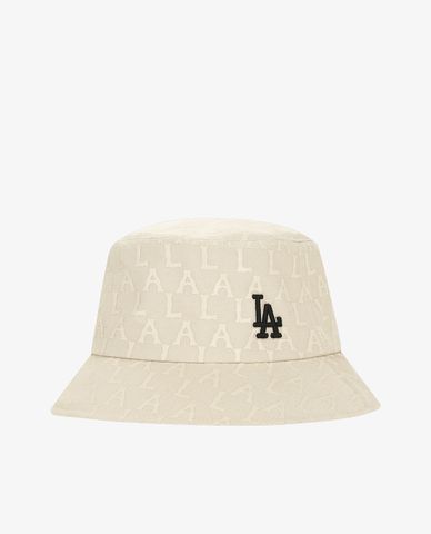  MLB - Nón bucket cá tính Monogram Tone On Tone 