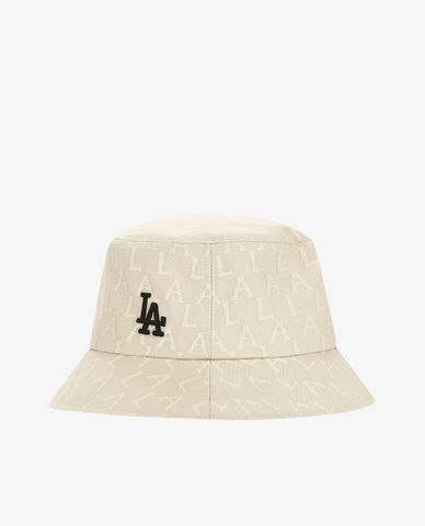  MLB - Nón bucket cá tính Monogram Tone On Tone 