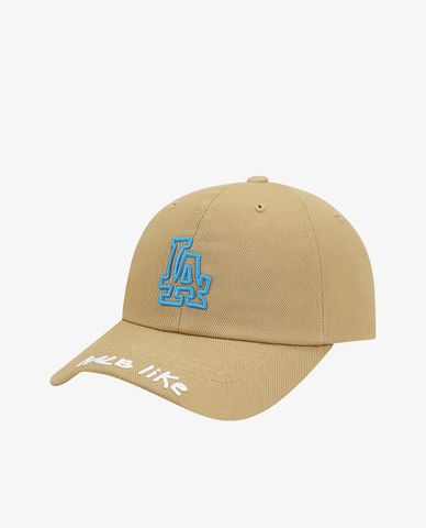  MLB - Nón bóng chày thời trang Popcorn Ball 