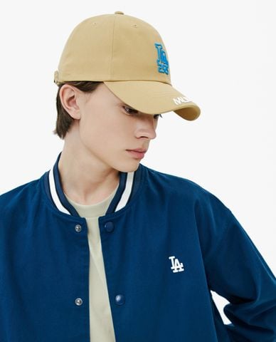  MLB - Nón bóng chày thời trang Popcorn Ball 