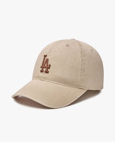  MLB - Nón bóng chày unisex Basic Washed 