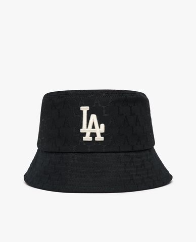  MLB - Nón bucket thời trang Monogram Classic Jacquard 