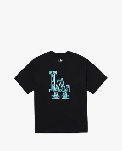  MLB - Áo thun phom suông ngắn tay thời trang 