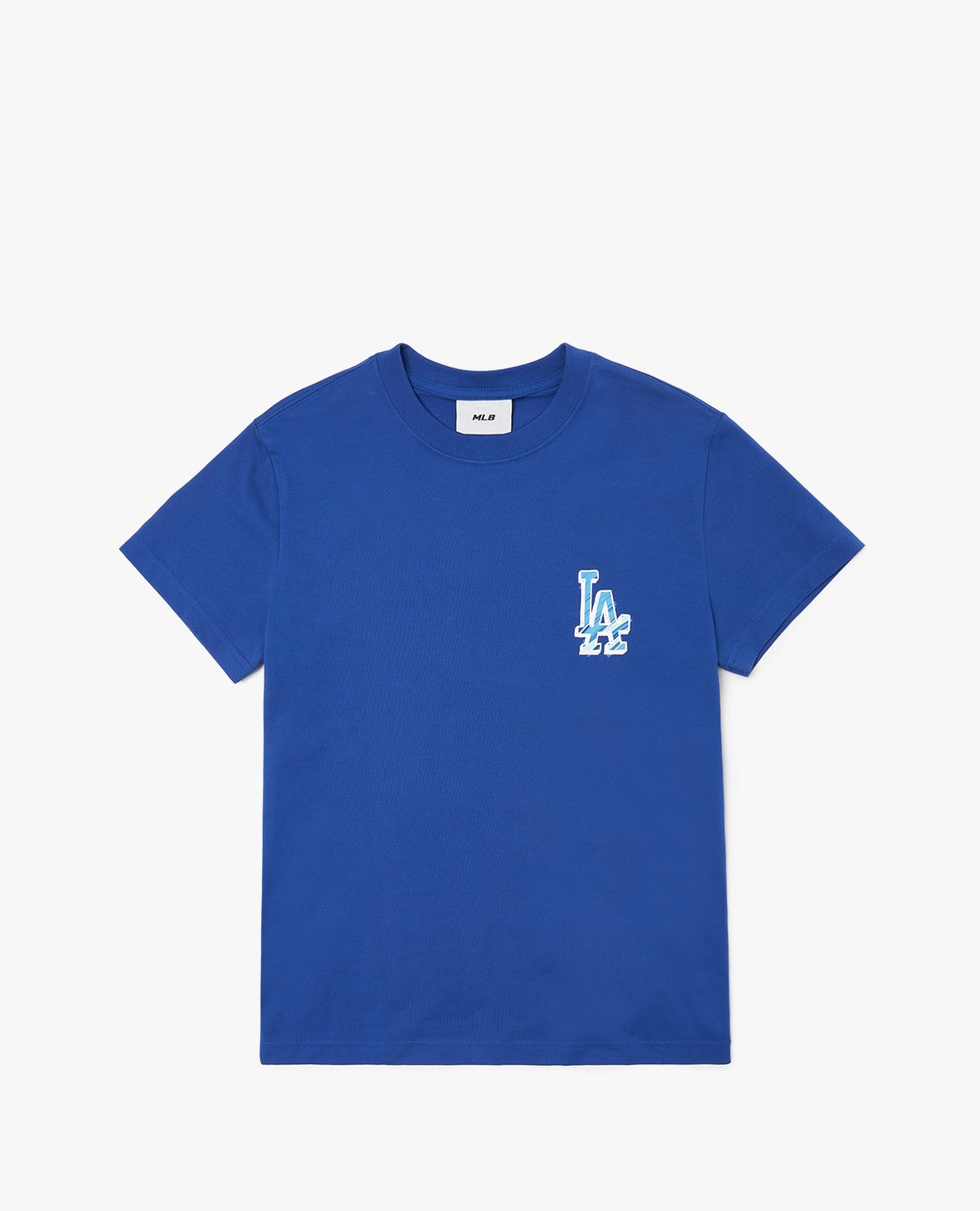 MLB - Áo thun unisex cổ tròn tay ngắn Basic Back Logo