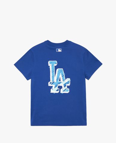  MLB - Áo thun unisex cổ tròn tay ngắn Basic Back Logo 