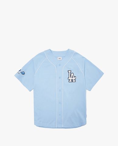  MLB - Áo bóng chày unisex tay ngắn Common Pixel 
