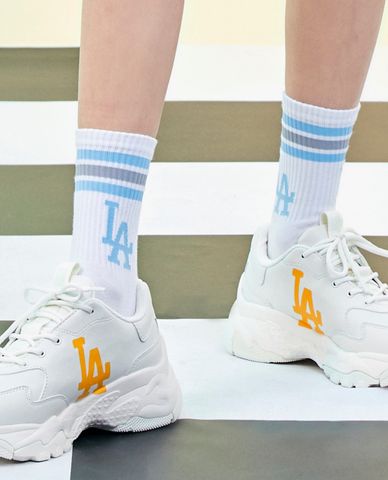  MLB - Vớ cổ cao Stripe 