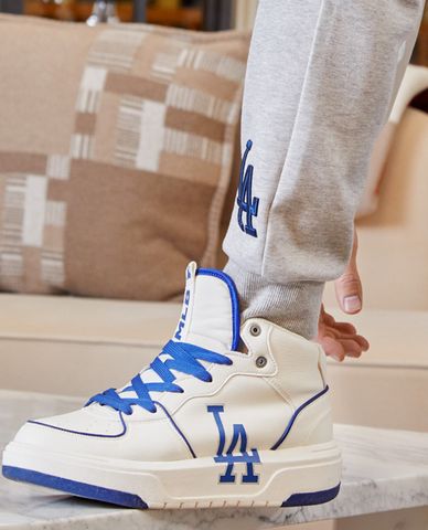  MLB - Giày sneakers cổ cao thời trang Chunky Liner High 
