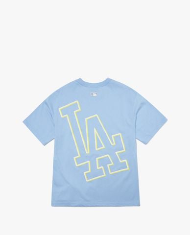  MLB - Áo thun unisex cổ tròn tay ngắn Basic Mega Logo 