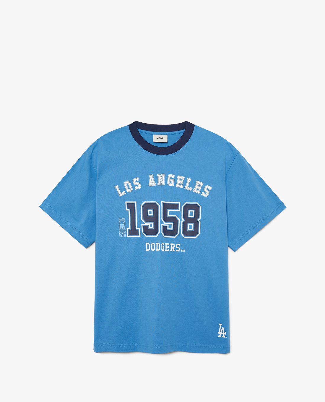 MLB - Áo thun unisex cổ tròn tay ngắn Varsity Number Overfit