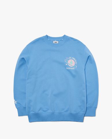  MLB - Áo sweatshirt unisex tay dài Like Planet Overfit 