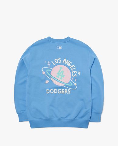  MLB - Áo sweatshirt unisex tay dài Like Planet Overfit 