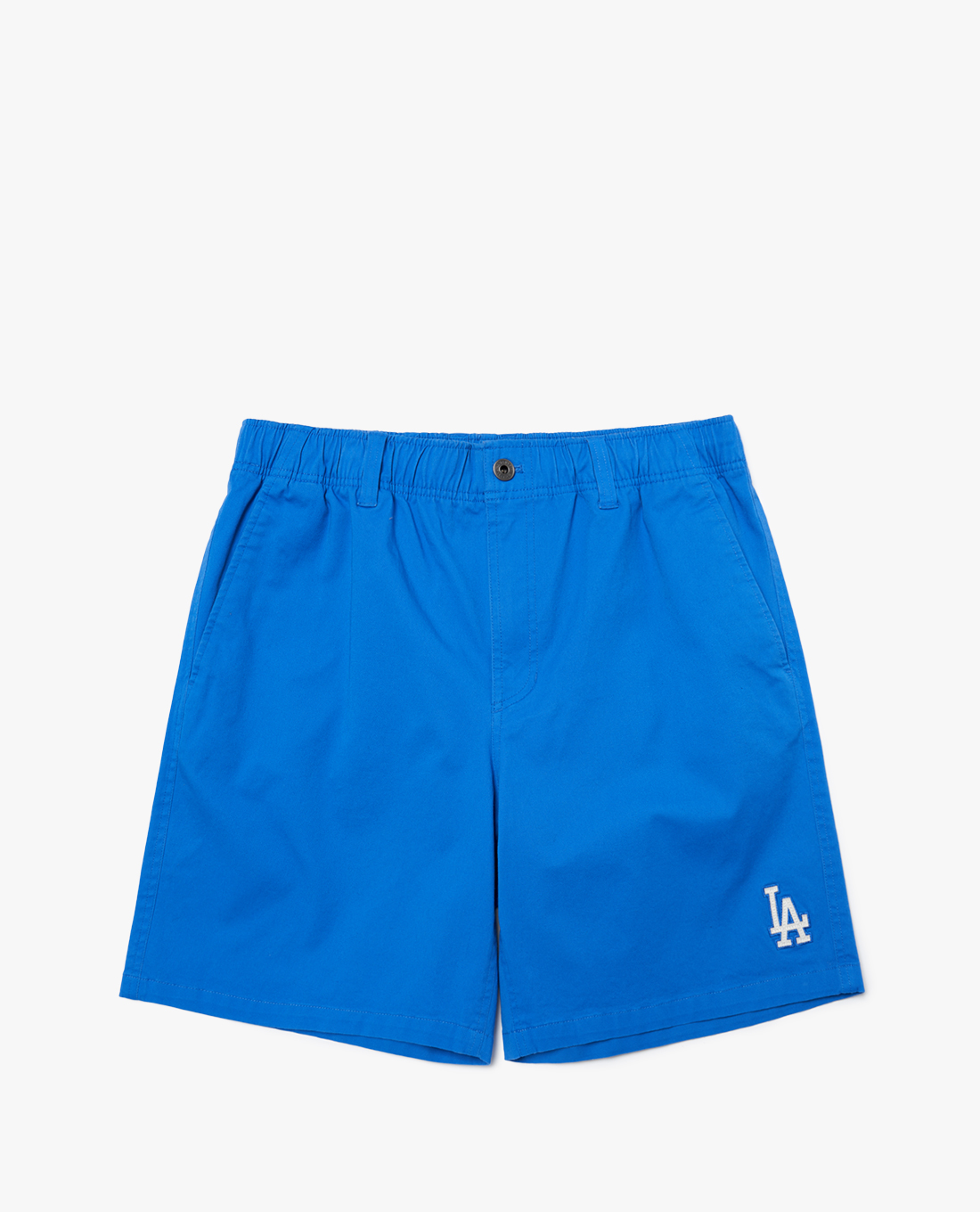 MLB - Quần shorts lưng thun Basic Small Logo