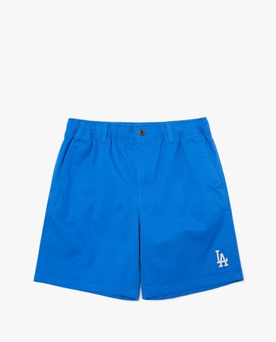  MLB - Quần shorts lưng thun Basic Small Logo 