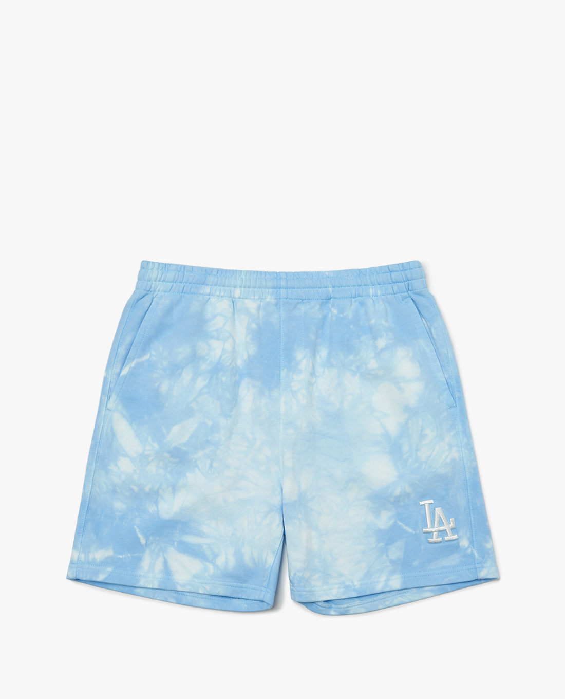 MLB - Quần short ống rộng ưng thun Tie Dye